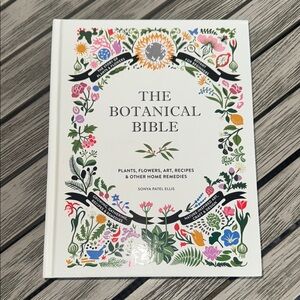 The Botanical Bible Hardcover Book